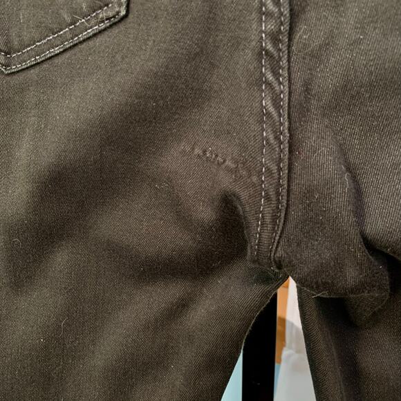 Madewell Black 10" High Rise Skinny Jeans Size 27 - Picture 7 of 7